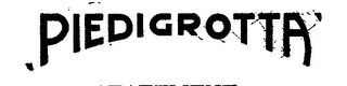 PIEDIGROTTA logo