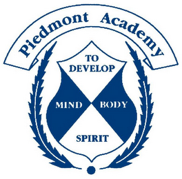 PIEDMONT ACADEMY TO DEVELOP MIND BODY SPIRIT logo