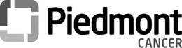 PIEDMONT CANCER logo