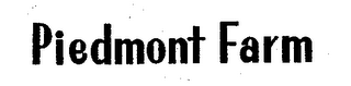 PIEDMONT FARM logo