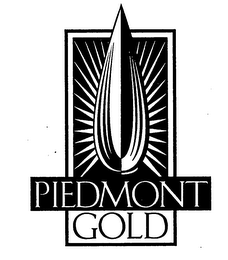 PIEDMONT GOLD logo
