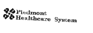 PIEDMONT HEALTHCARE SYSTEM logo