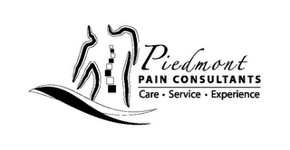 PIEDMONT PAIN CONSULTANTS CARE · SERVICE · EXPERIENCE logo