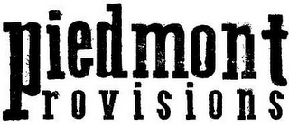 PIEDMONT PROVISIONS logo