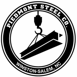 PIEDMONT STEEL CO. WINSTON-SALEM, NC logo