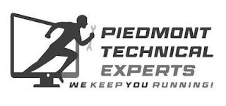 PIEDMONT TECHNICAL EXPERTS WE KEEP YOU RUNNING! logo