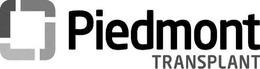 PIEDMONT TRANSPLANT logo