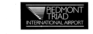 PIEDMONT TRIAD INTERNATIONAL AIRPORT logo