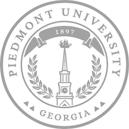 PIEDMONT UNIVERSITY 1897 GEORGIA logo