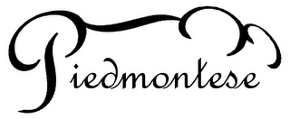 PIEDMONTESE logo