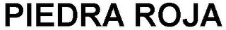 PIEDRA ROJA logo