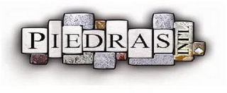 PIEDRAS INT'L logo