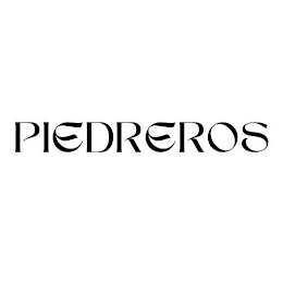PIEDREROS logo