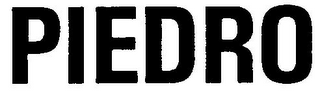 PIEDRO logo