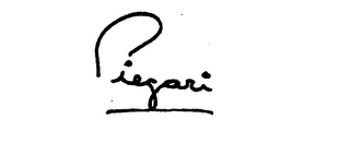 PIEGARI logo