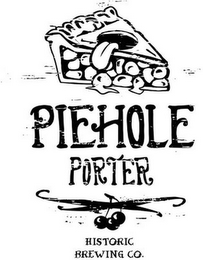 PIEHOLE PORTER HISTORIC BREWING CO. logo