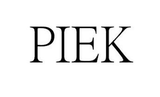 PIEK logo