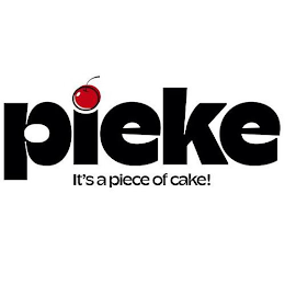PIEKE IT'S A PIECE OF CAKE! logo