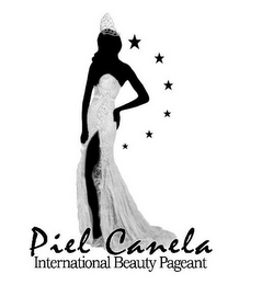 PIEL CANELA INTERNATIONAL BEAUTY PAGEANT logo