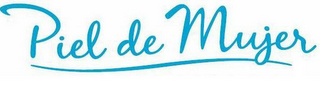 PIEL DE MUJER logo