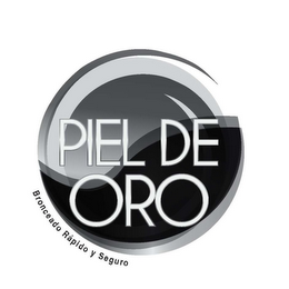 PIEL DE ORO BRONCEADO RÁPIDO Y SEGURO logo