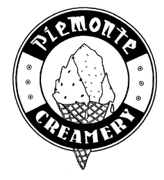 PIEMONTE CREAMERY logo