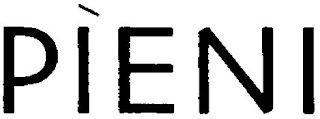 PIENI logo