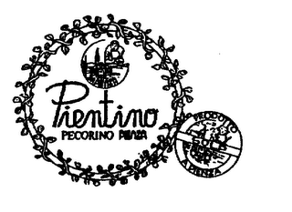 PIENTINO PECORINO PIENZA PRODOTTO SOLP A PIENZA logo