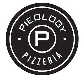 PIEOLOGY P PIZZERIA logo