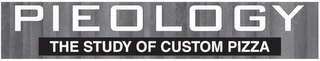PIEOLOGY THE STUDY OF CUSTOM PIZZA logo