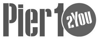 PIER 1 2 YOU logo