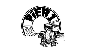 PIER 1 logo