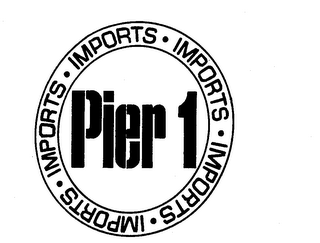 PIER 1 IMPORTS logo