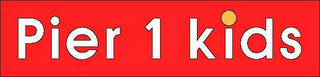 PIER 1 KIDS logo