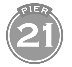 PIER 21 logo