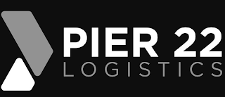 PIER 22 LOGISTICS logo