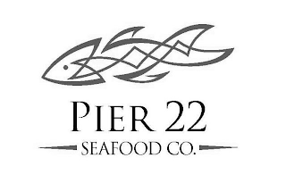 PIER 22 SEAFOOD CO. logo