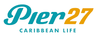 PIER 27 CARIBBEAN LIFE logo