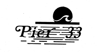 PIER 33 logo