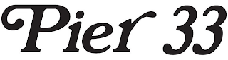 PIER 33 logo