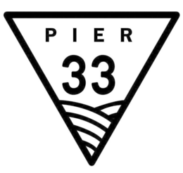 PIER 33 logo
