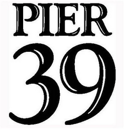 PIER 39 logo