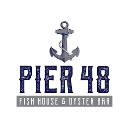 PIER 48 FISH HOUSE & OYSTER BAR logo