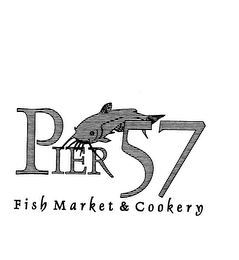PIER 57 FISH MARKET & COOKERY logo