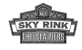 PIER 61 SKY RINK CHELSEA PIERS logo