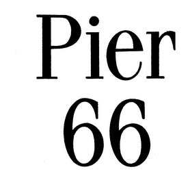 PIER 66 logo