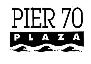 PIER 70 PLAZA logo