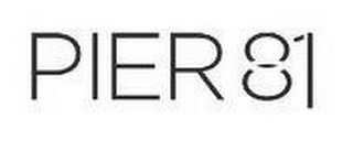 PIER 81 logo