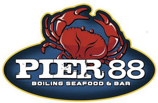 PIER 88 BOILING SEAFOOD & BAR logo