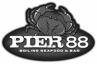 PIER 88 BOILING SEAFOOD & BAR logo